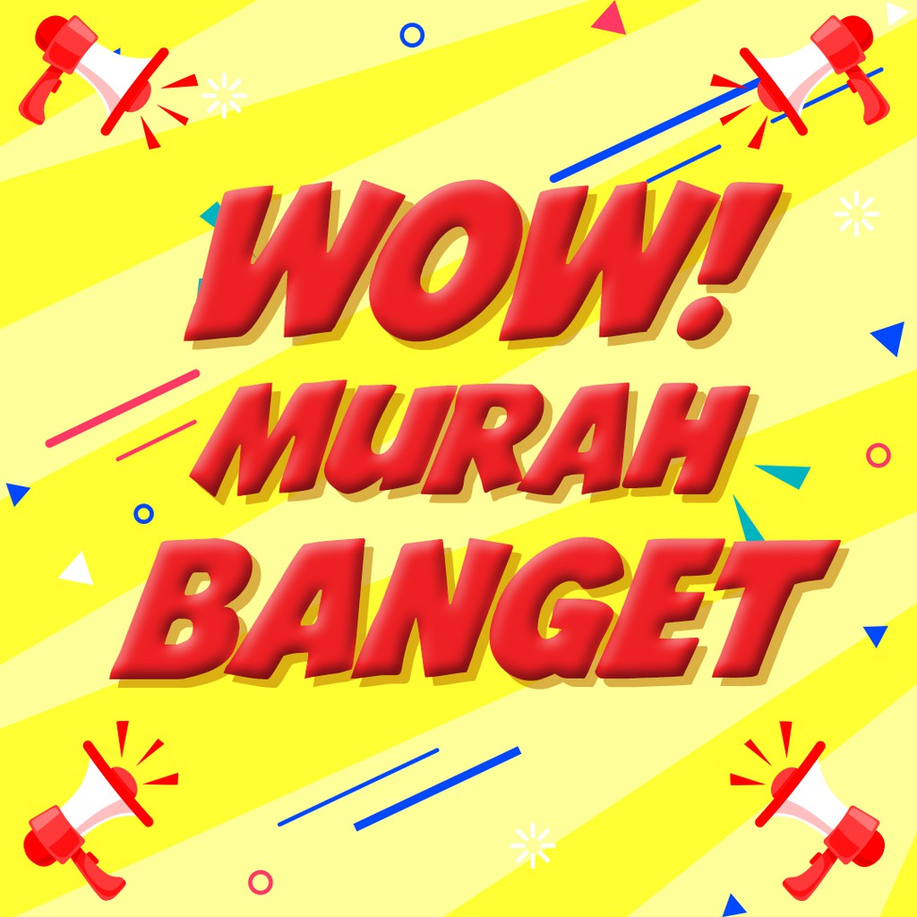 wow murah banget
