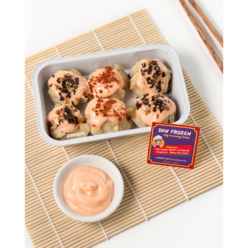

Dimsum Mentai by DKN FROZEN