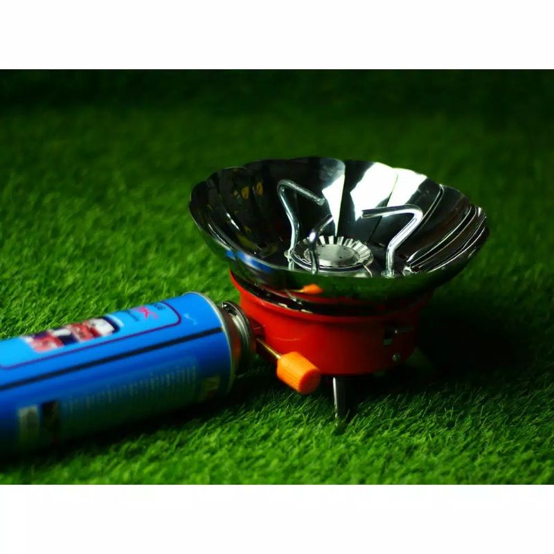 KOMPOR CAMPING WP / KOMPOR WINDPROOF/ KOMPOR CAMPING/ KOMPOR PORTABLE