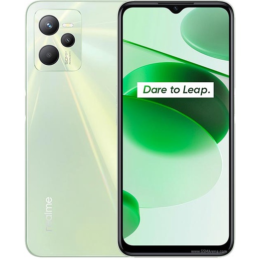 Realme C35 4/64GB + 4/128GB Garansi Resmi