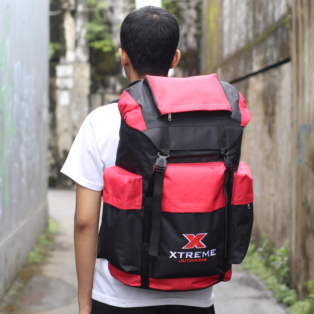 RANSEL GUNUNG CARIER XTREME HIKING CAMPING MUDIK TRAVELING KUAT AWET TERMURAH TERBARU OUTDOOR