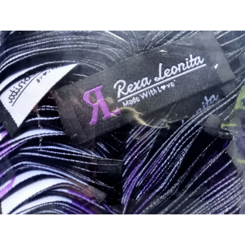 

Label Woven 300 lusin