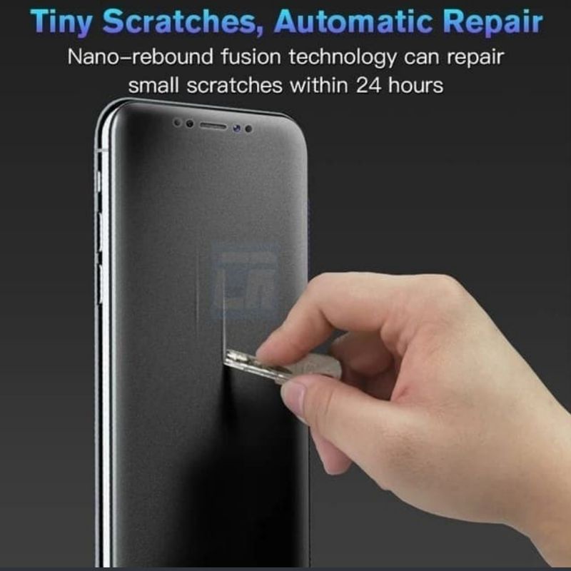 Anti Gores Hydrogel Matte Anti Minyak iPhone 6 6s 6+ 6s+ 7 7+ 8 8+ SE SE 2 Screen Guard Protector Plastik Jelly Lentur Anti Gores Hydrogel Matte Anti Minyak Glare Depan Belakang iPhone 6 Plus 7 Plus 8 Plus