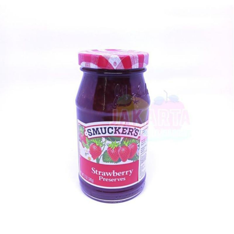 

SMUCKERS STRAWBERRY PRESERVES 340G