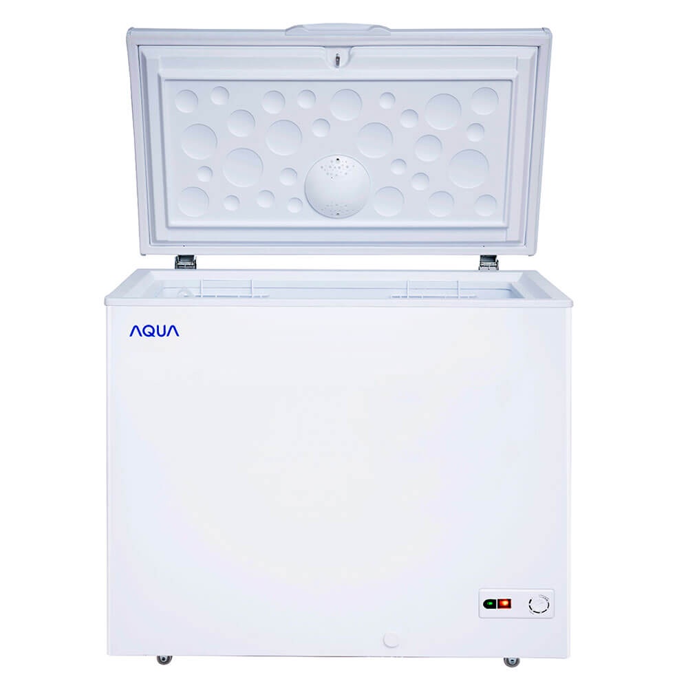 Chest Freezer AQUA 203 Liter AQF-220TF / Freezer Box AQUA AQF220TF