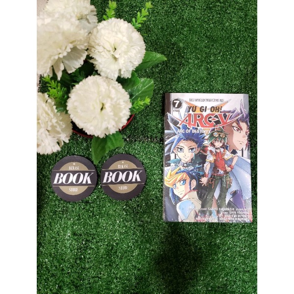 Ready Stok Komik Best Seller Yugioh Arc V 07
