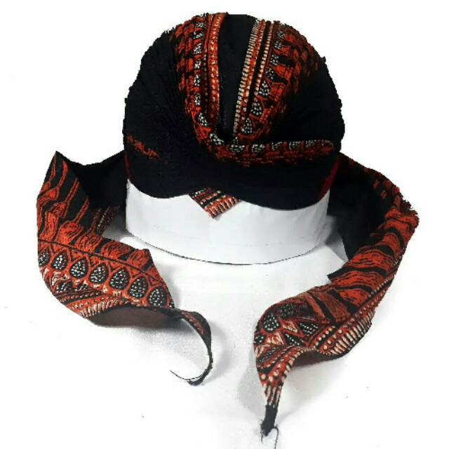 Blangkon jogja lipat motif modang//blangkon dewasa