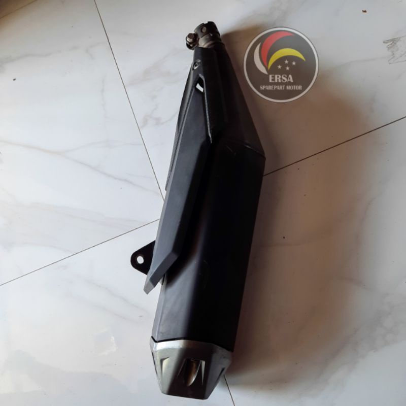 Silencer Knalpot Muffler New CBR 150R CBR150 R NCBR 150R Facelift LED K45G Ori Copotan