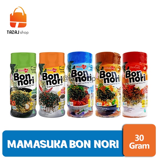 

MamaSuka Bon Nori Netto 30 Gram