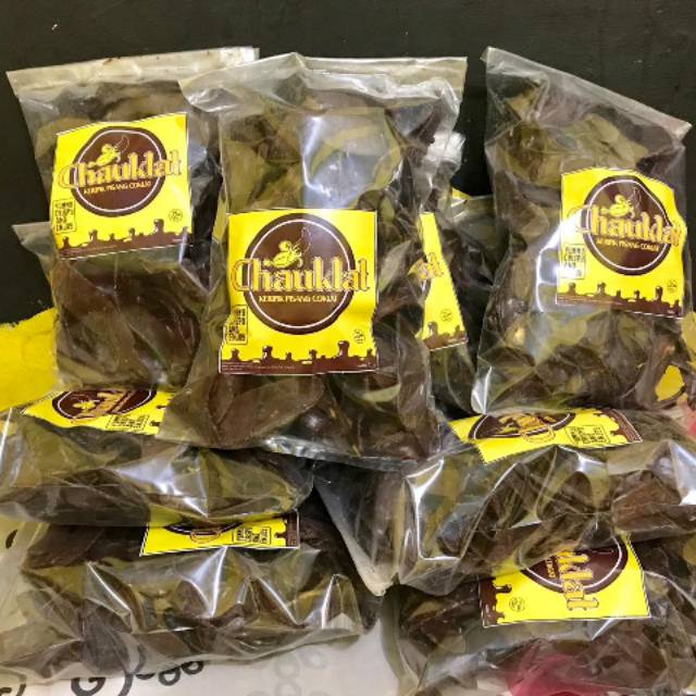 

Chauklat keripik pisang coklat,