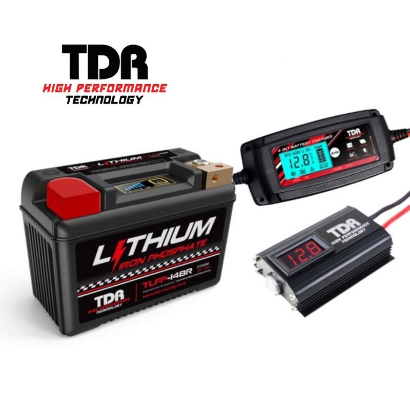 Electrical Universal Aki TDR Lithium Iron Phosphate + Stabilizer + Charger