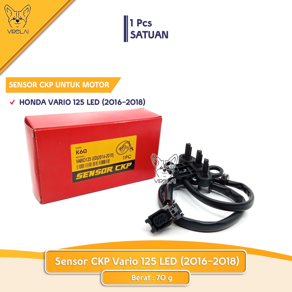 Sensor CKP / Sensor Spull Kaki 3 Honda Vario 125 LED - K60