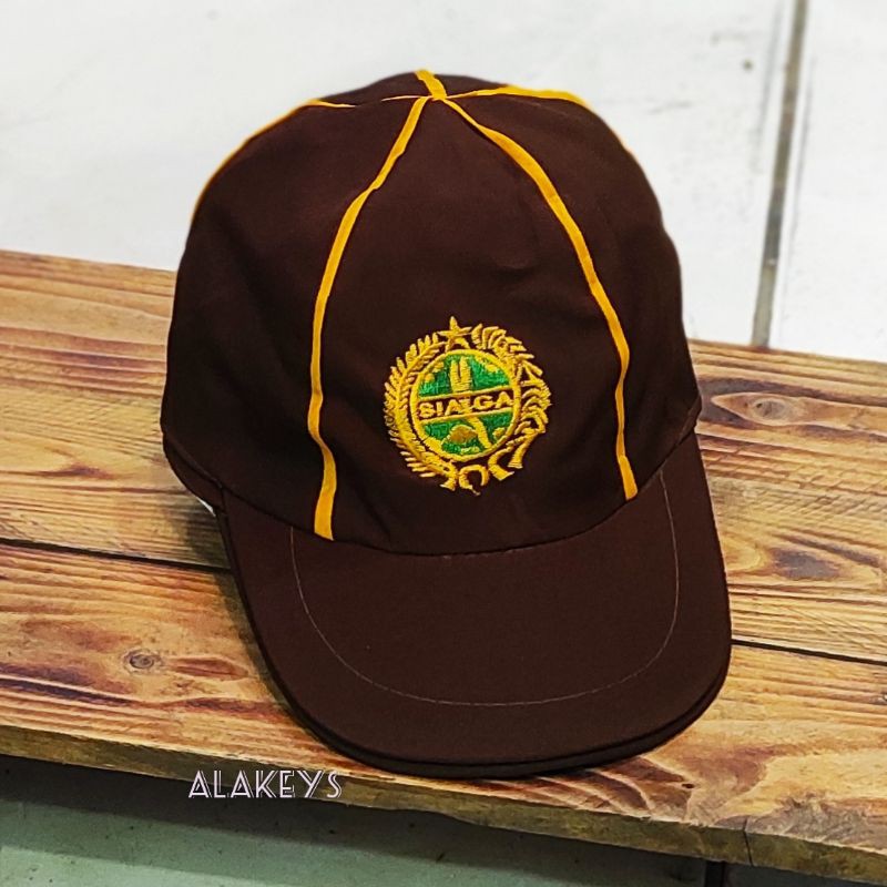 TOPI SIAGA ANAK PRAMUKA PUTRA DAN PUTRI HARGA GROSIR