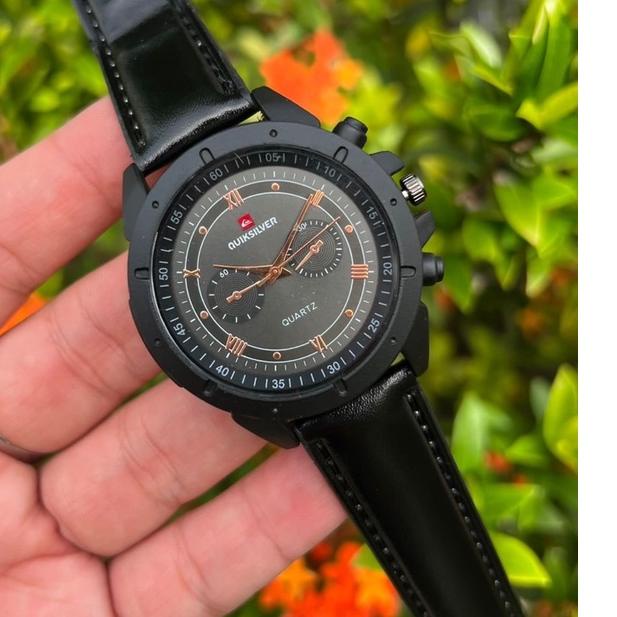 Paling Diminati.. jam tangan pria QUIKSILVER - A0906 kulit