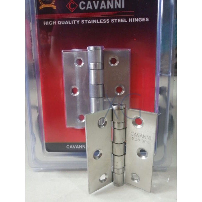 Jual Engsel Jendela Stainless Steel Cavanni Blister Inch Shopee Indonesia