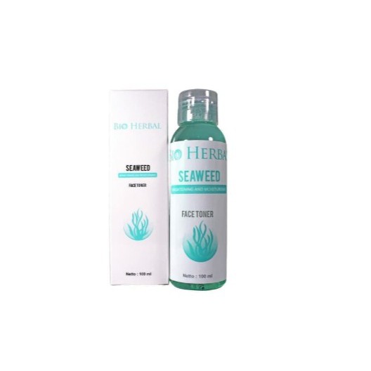 Bio Herbal Seaweed Face Toner / Brightening and Moisturizing BPOM