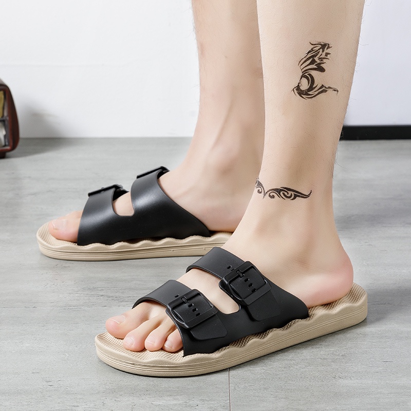 [100% IMPORT] Sendal Pria / Sendal Casual Pria / Tidak Licin Dan Nyaman / Sendal Gunung Pria / Sendal Pria Kekinian / Sendal Gunung Wanita / Sandal Pria Casual / Sandal Pria Kekinian / Sendal Pria