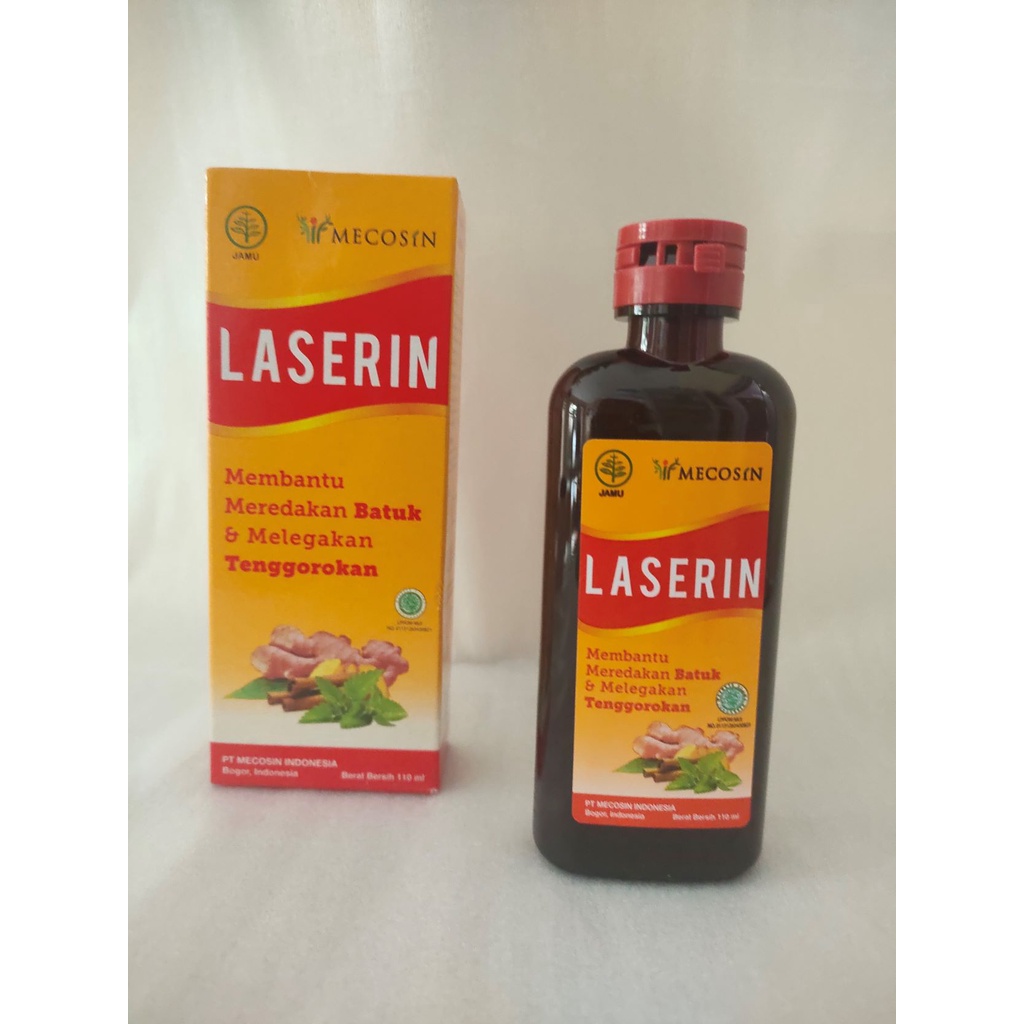 Laserin Syr 110ml - Obat Batuk Berdahak