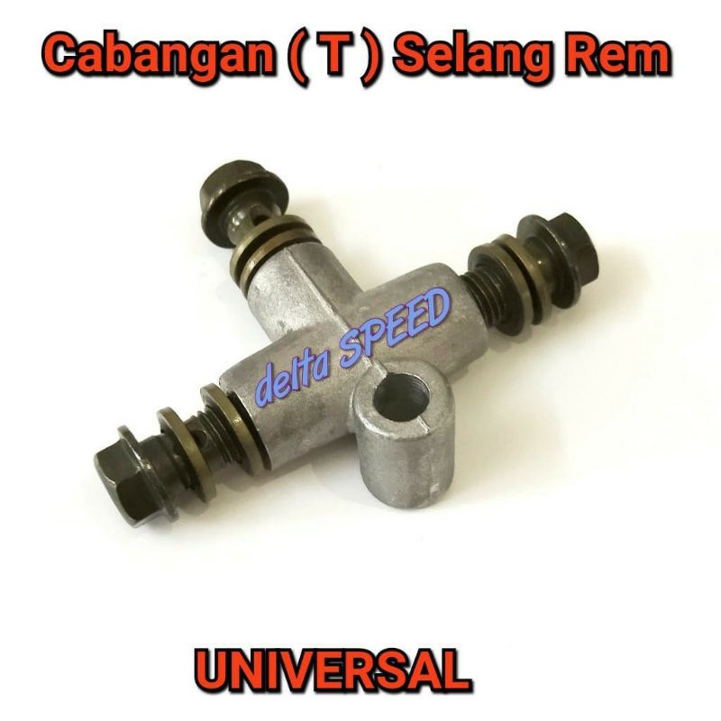 Cabangan ( T ) Selang Rem Universal