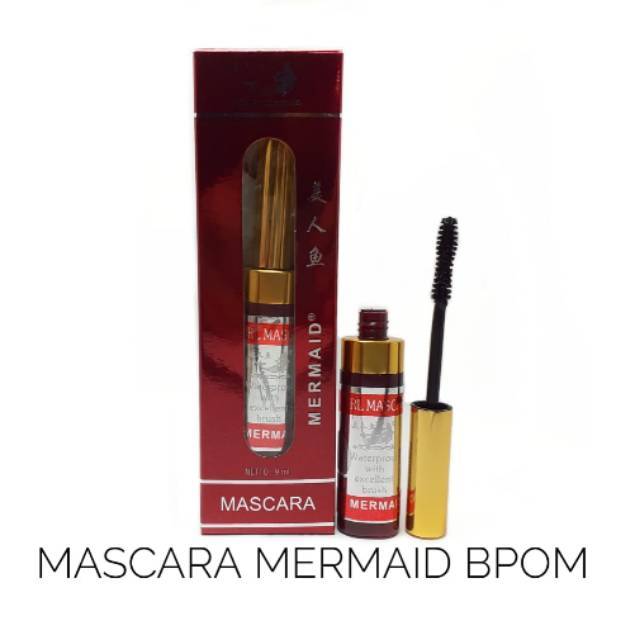 MASCARA MERMAID BPOM