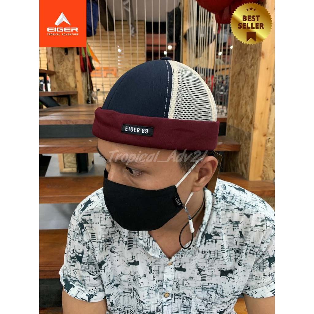 Eiger001 Topi Shamrock |Navy |5784 |Original Product