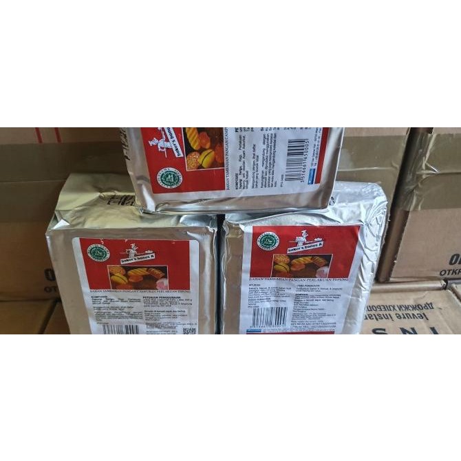 

BAKER'S BAKER BONUS (BREAD IMPROVER) BAKER BONUS 500G TERMURAH Kode 811