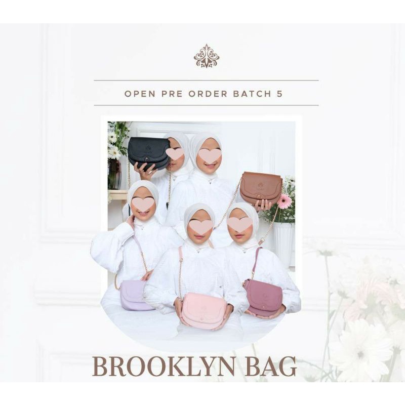 LUNAIR Brooklyn bag || tas wanita terbaru|| tas kekinian simple elegan kondangan