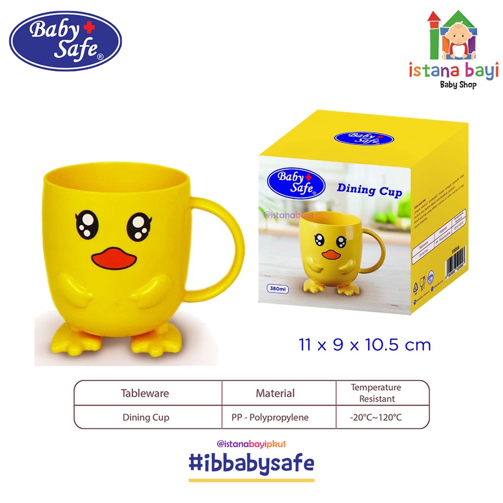 Baby Safe Dining Cup FSD04 / Gelas Bayi