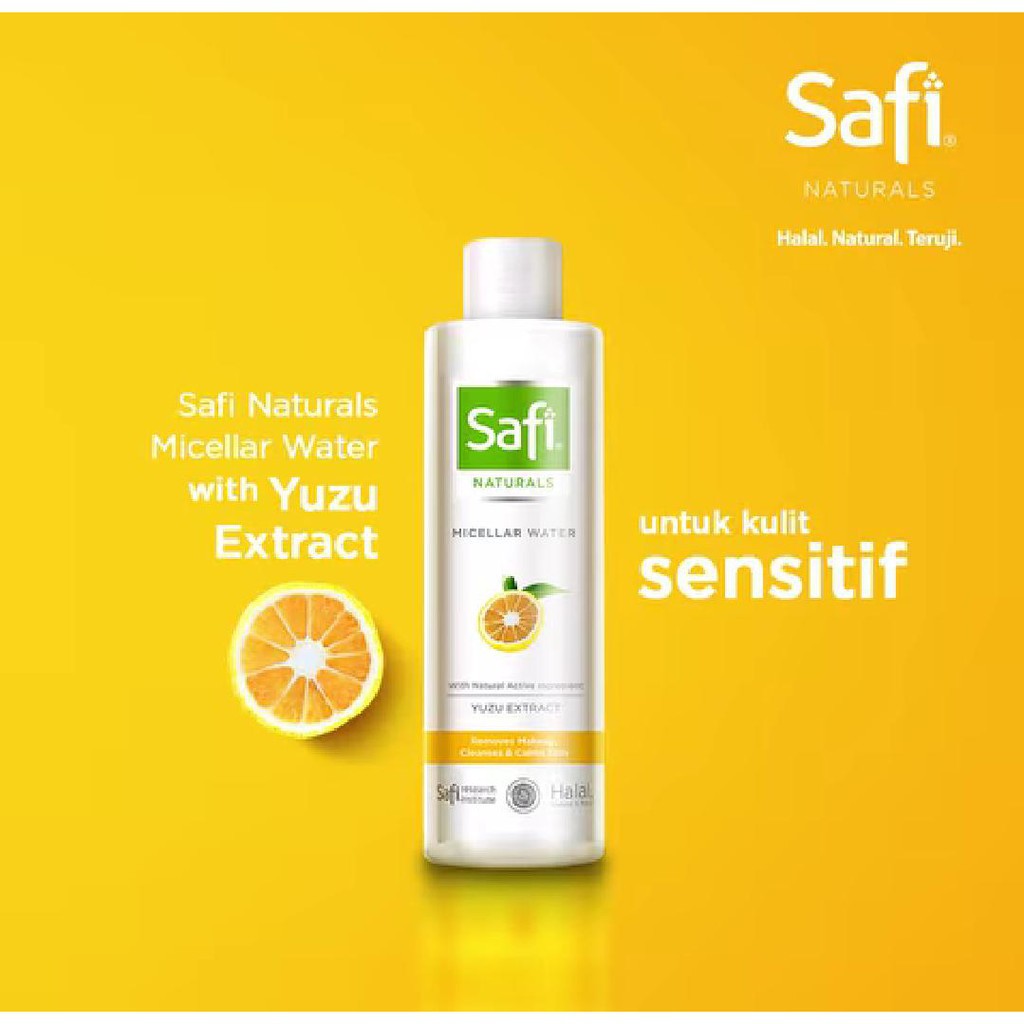 Safi Naturals Micellar Water