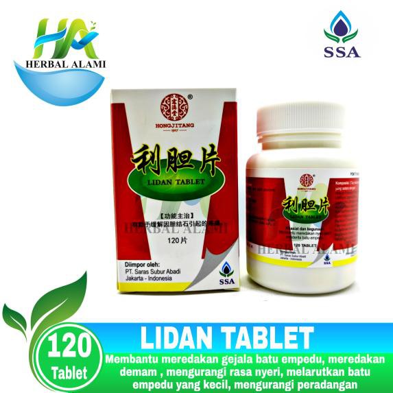 Lidan Tablet - Obat Batu Empedu