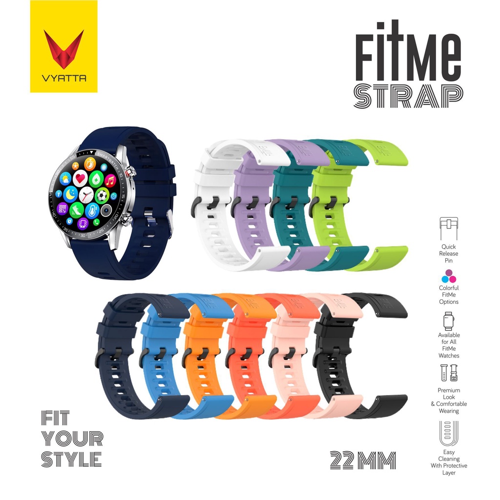 VYATTA FITME STRAP22MM  FOR FITME SMARTWATCH