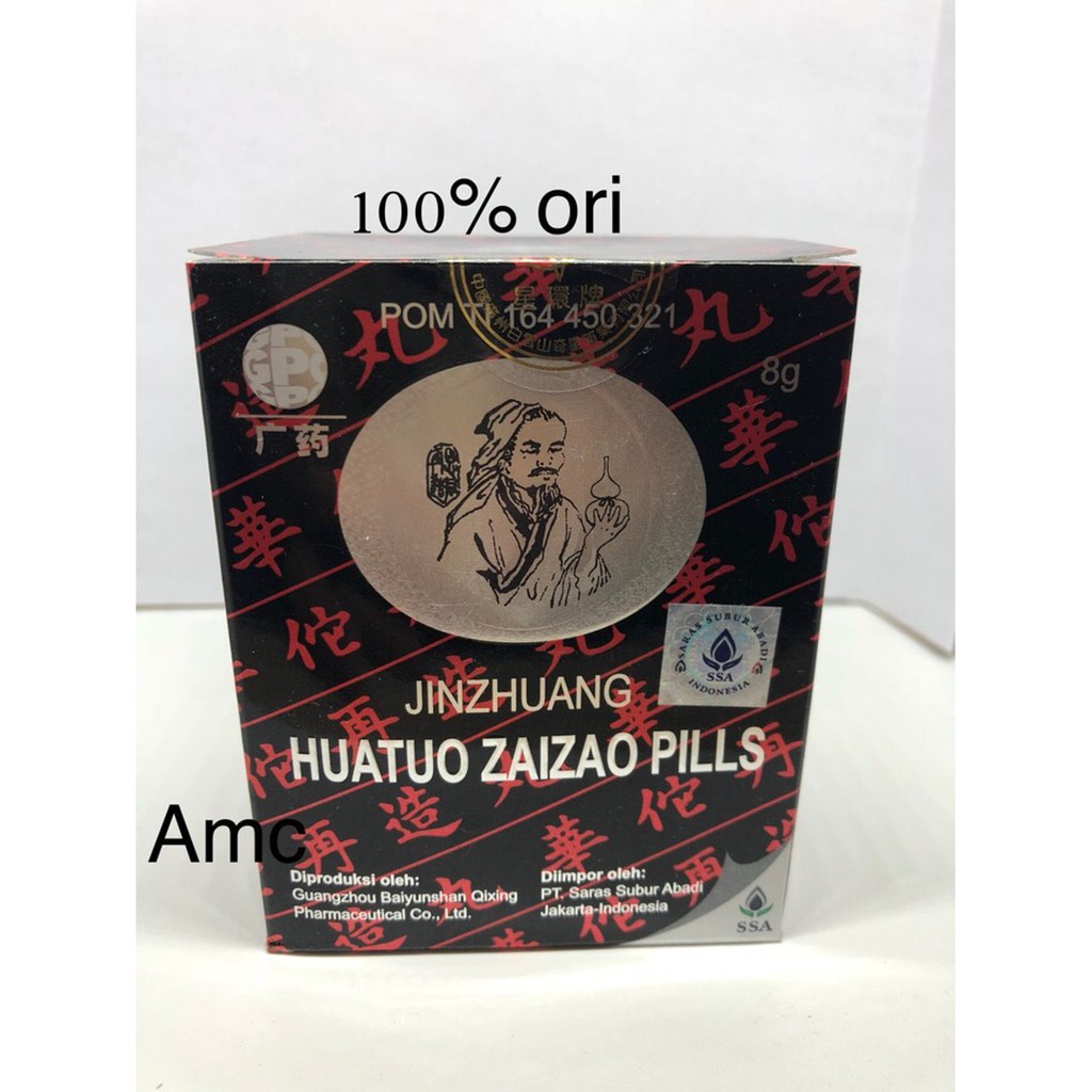 Unik Huatuo zaizao pills Murah