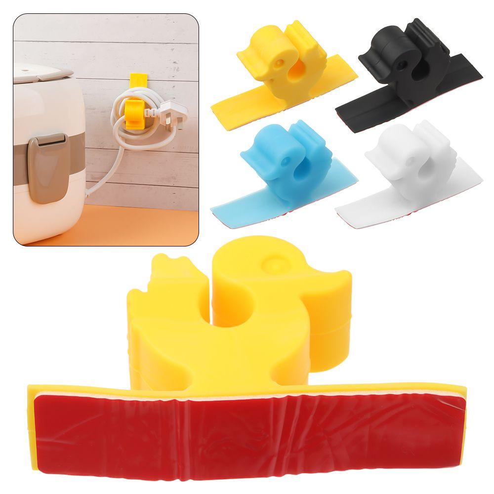 Solighter Cord Organizer Tidy Universal Untuk Peralatan Dapur Silicone Cord Wrap Holder