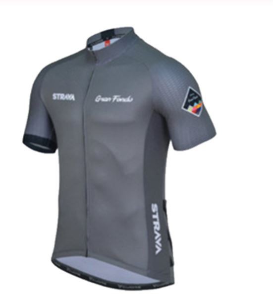 Baju Jersey Cycling Sepeda Unisex Import STRAVA Premium