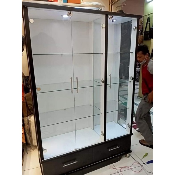 LISWAR PAJANGAN 3PINTU MODERN