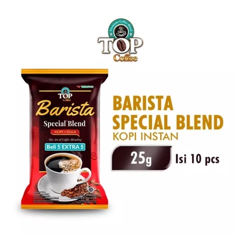 TOP COFFEE Barista Spesial Blend 25g x 5pcs ( Free 5pcs )