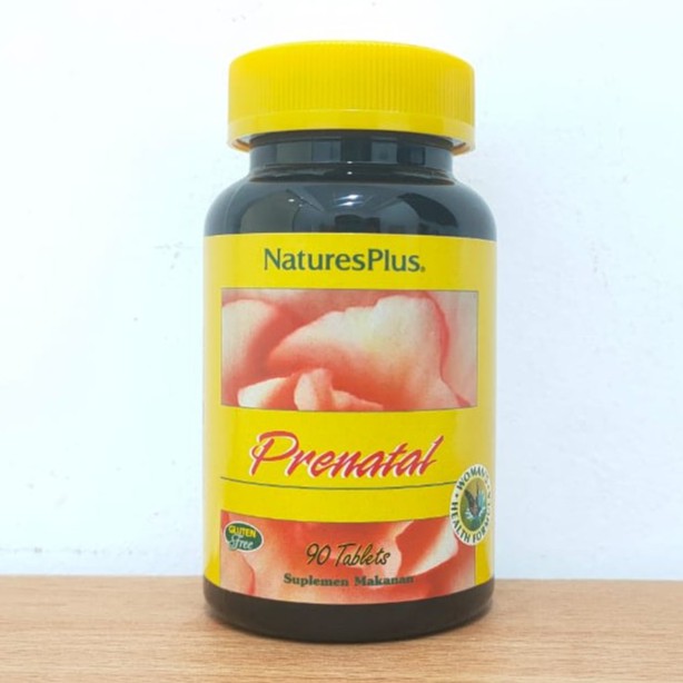 Nature's Plus Prenatal Complex 90 tablet (Multivitamin & Mineral Ibu Hamil)