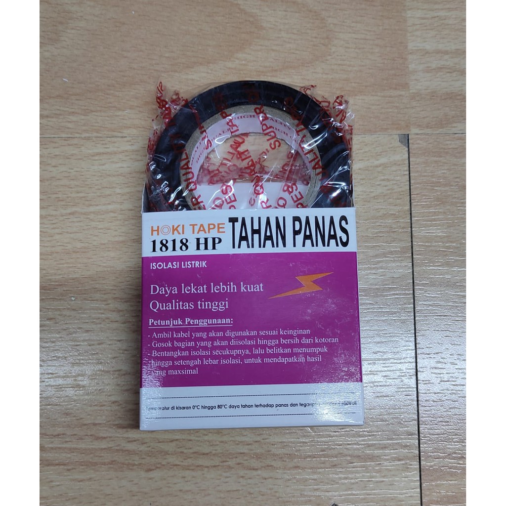 

ISOLASI LISTRIK 18 MM X 20 YARD