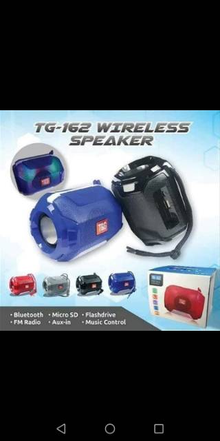 SPEAKER BLUETOOTH JBL TG-162 WIRELESS SPEAKER