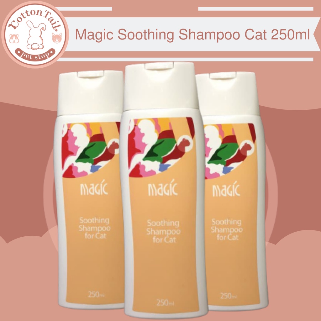 Soothing Shampoo For Cat 250ml - Shampoo Kucing Magic Soothing 250ML