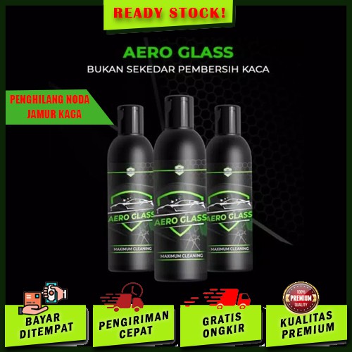 AERO GLASS - (Bayar COD) PREMIUM Pengkilap Mobil dan Pembasmi Jamur Mobil