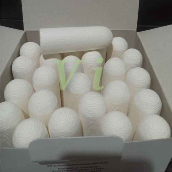 (Original) Extraction Thimble Cellulose Soxchlet 30 x 100 mm MN 645023 Termurah