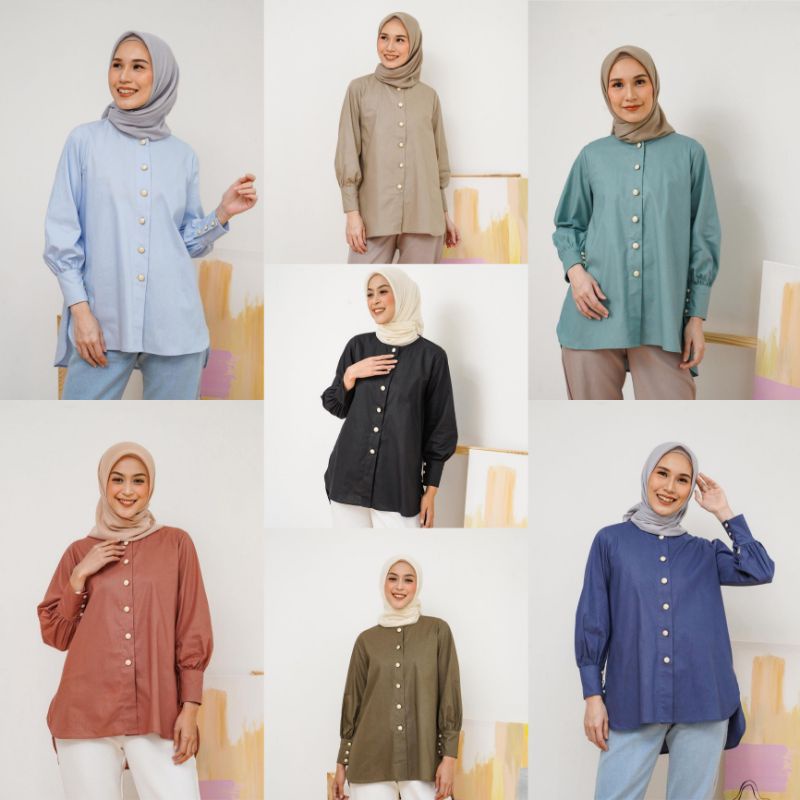 CHINTYA BLOUSE & ZELINE TOP BY GEULIS