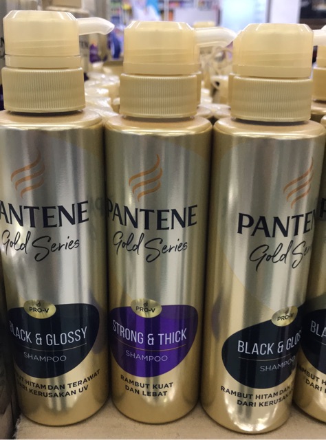 Pantene Shampo Gold Series 270ml