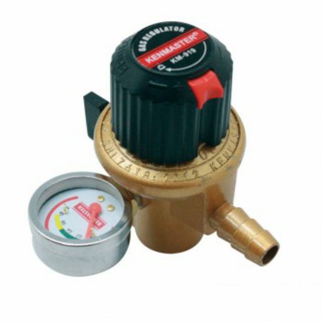 Jual Kenmaster Regulator High Pressure Meter / Kepala Gas tekanan