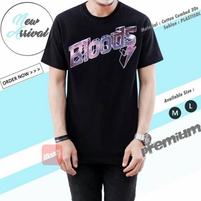 Kaos distro BLOODS bloods