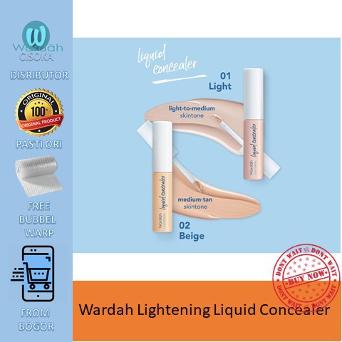 Wardah Lightening Liquid Concealer Beige