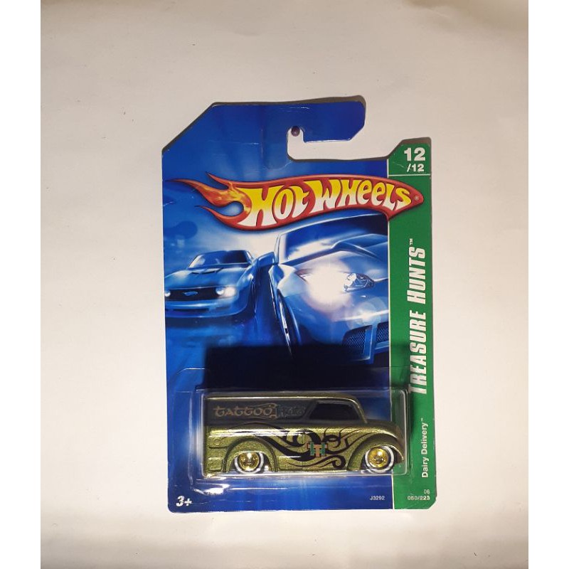 hotwheels THS