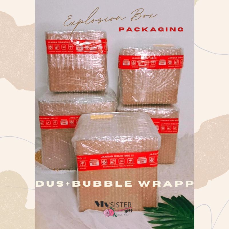 (Wajib Chat Admin!!) Explosion Box / Kado Ulang Tahun Anak / Pull Out Money / Kado Ulang Tahun Murah