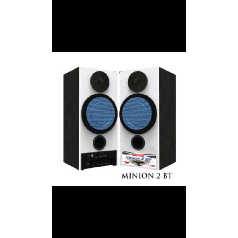 SPEAKER AKTIF ROADMASTER MINION 2 BT- PUTIH